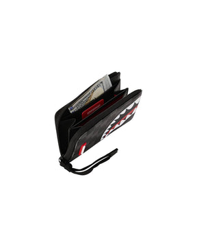 Portafogli Sprayground Sharks In Paris Balloon Black Wallet