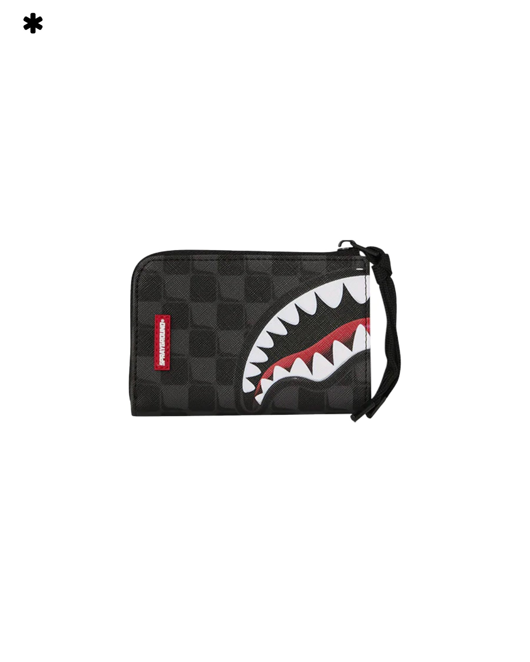 Portafogli Sprayground Sharks In Paris Balloon Black Wallet