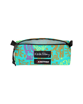 Astuccio Eastpak x Keith Haring Benchmark Color