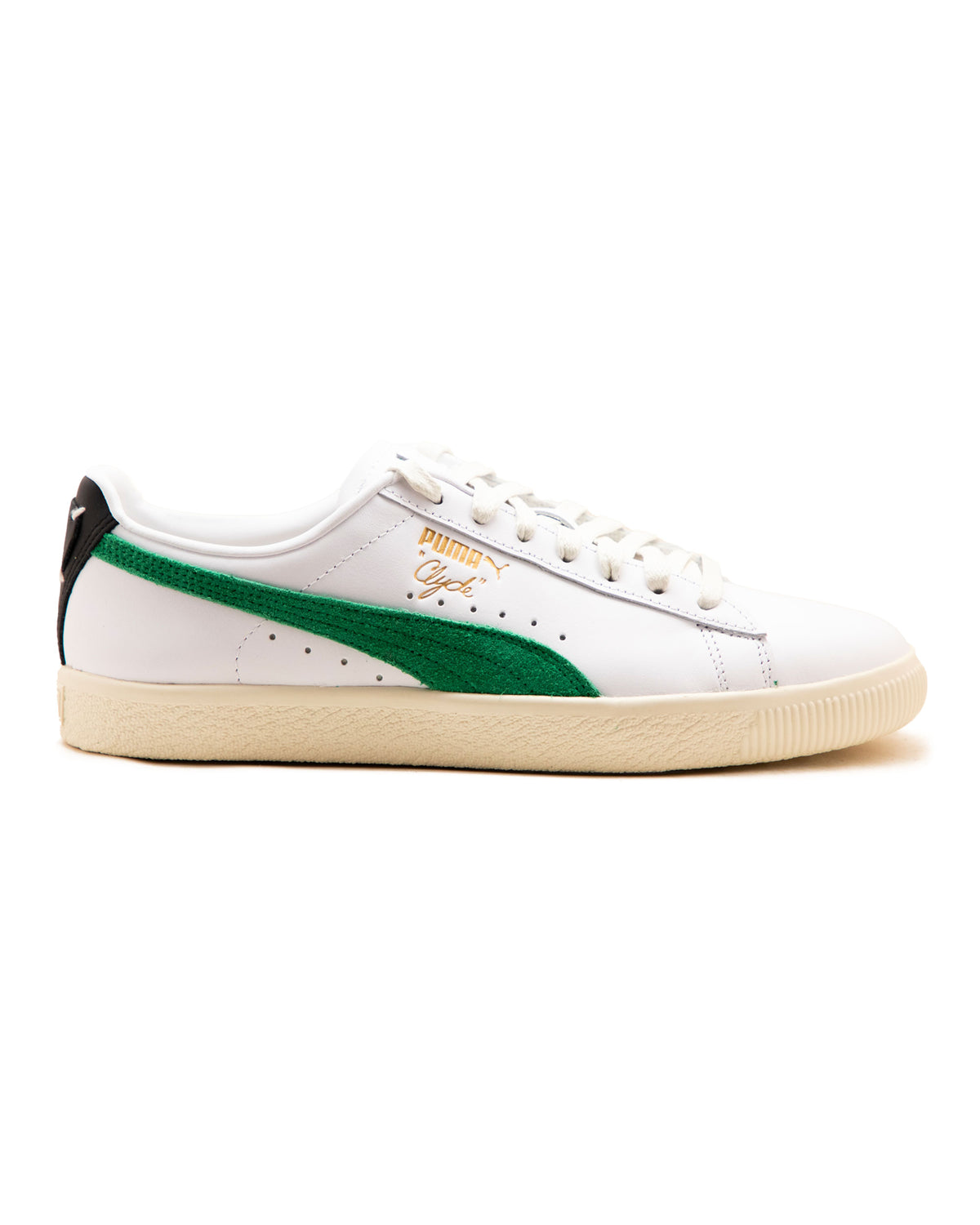 Puma Clyde Base L White Green