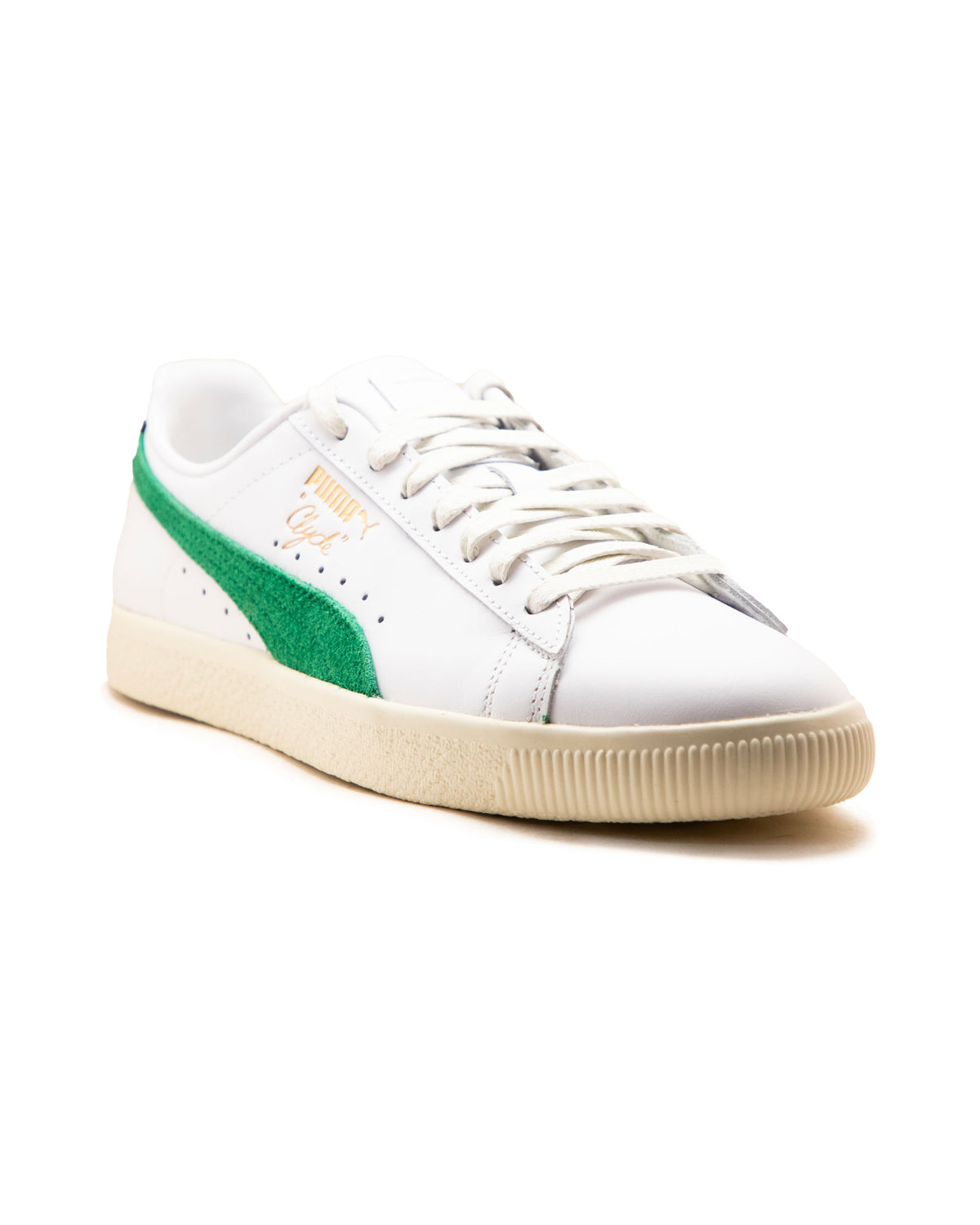 Puma Clyde Base L White Green