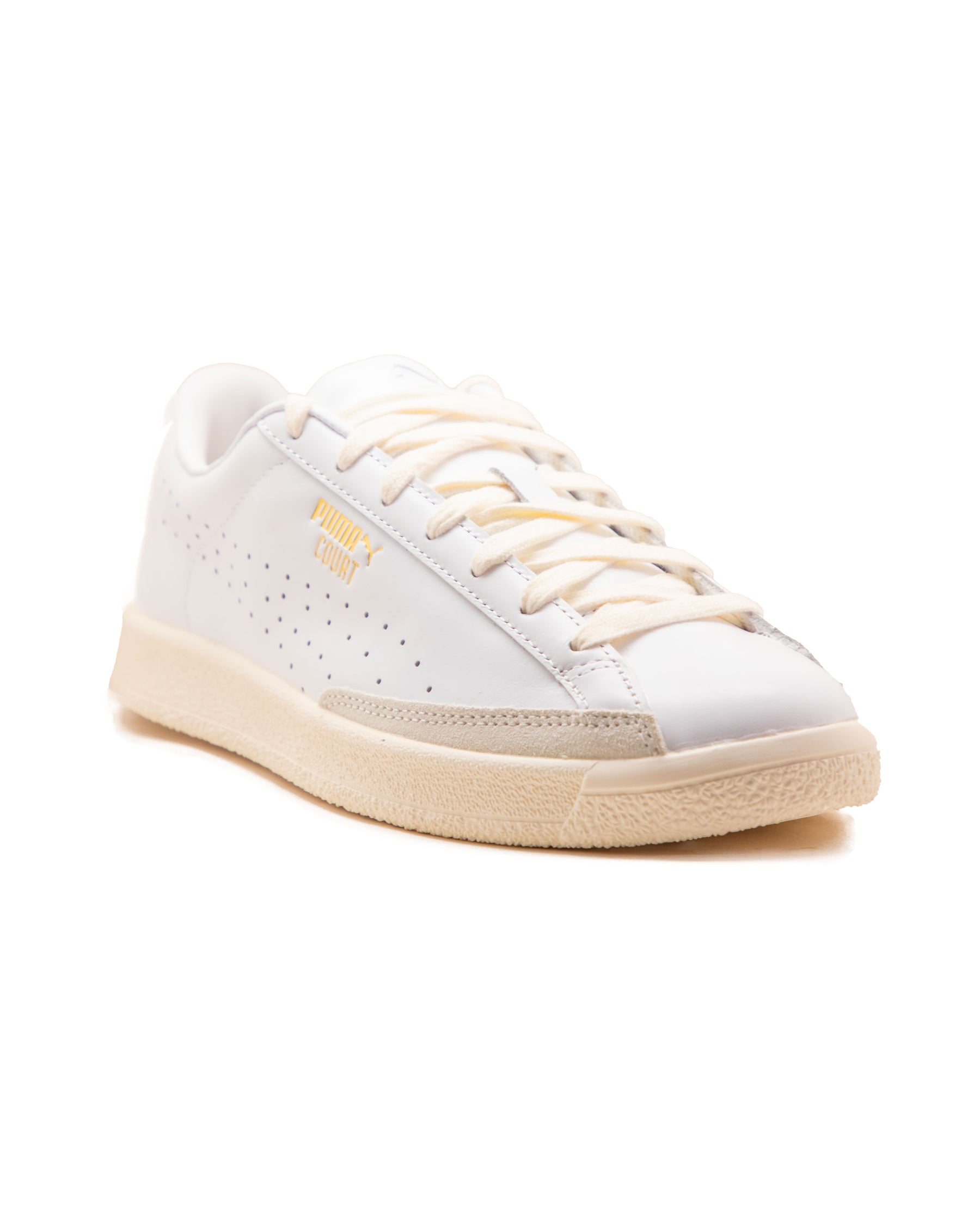 Puma Court Bianco Grigio