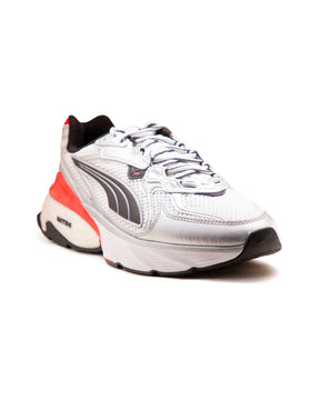 Puma Fade Nitro LS Bianco Argento