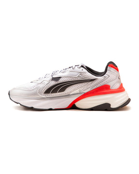 Puma Fade Nitro LS Bianco Argento