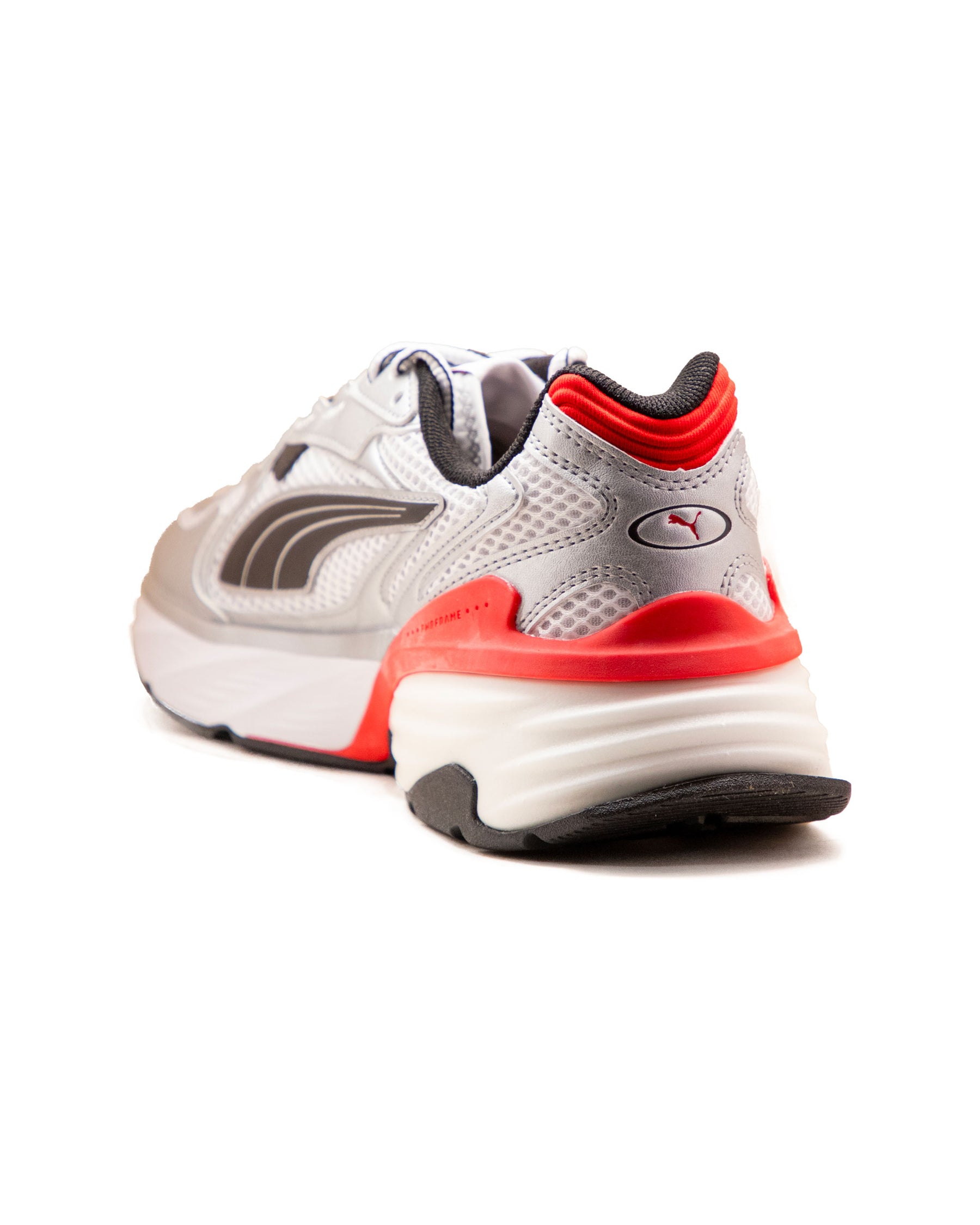 Puma Fade Nitro LS Bianco Argento