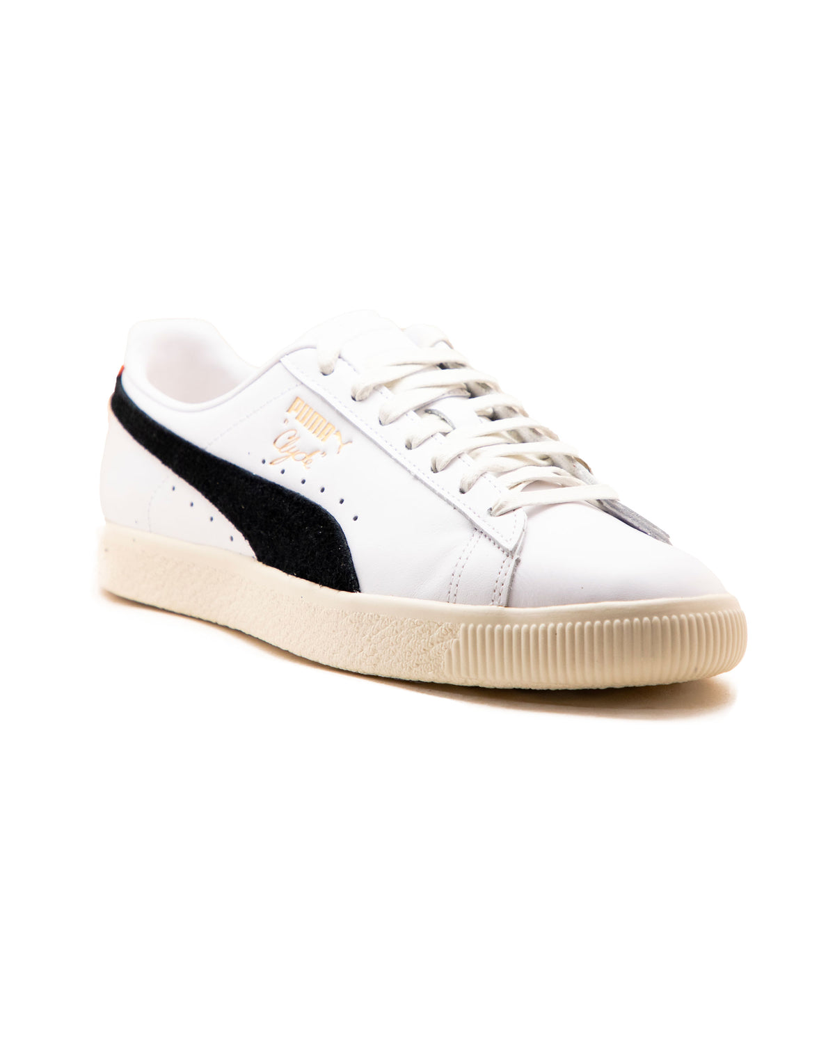 Puma Clyde Base L White Black