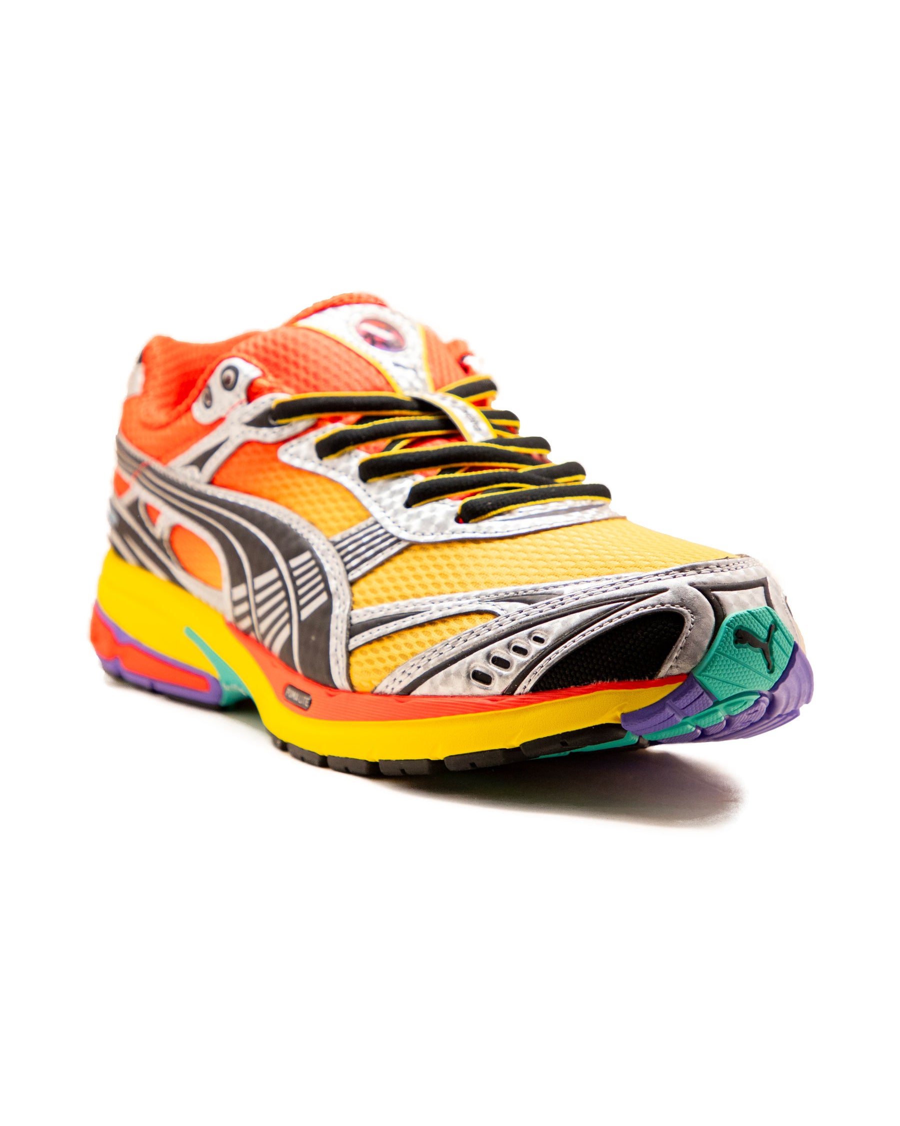 Puma Homura OG Hyper Red Flash-Sunny Yellow