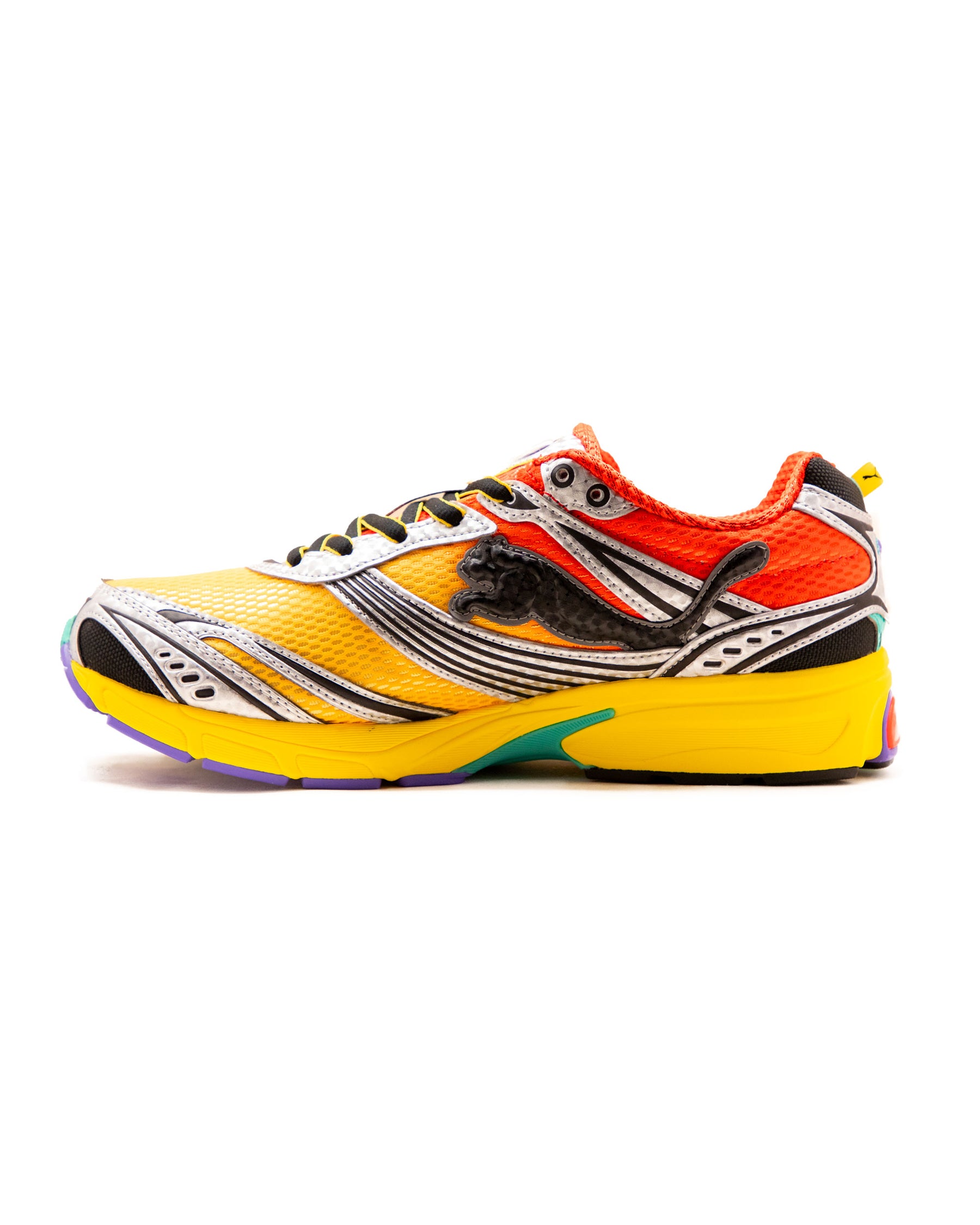 Puma Homura OG Hyper Red Flash-Sunny Yellow