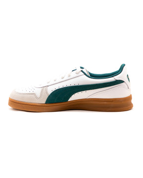 Puma Indoor Bianco Verde