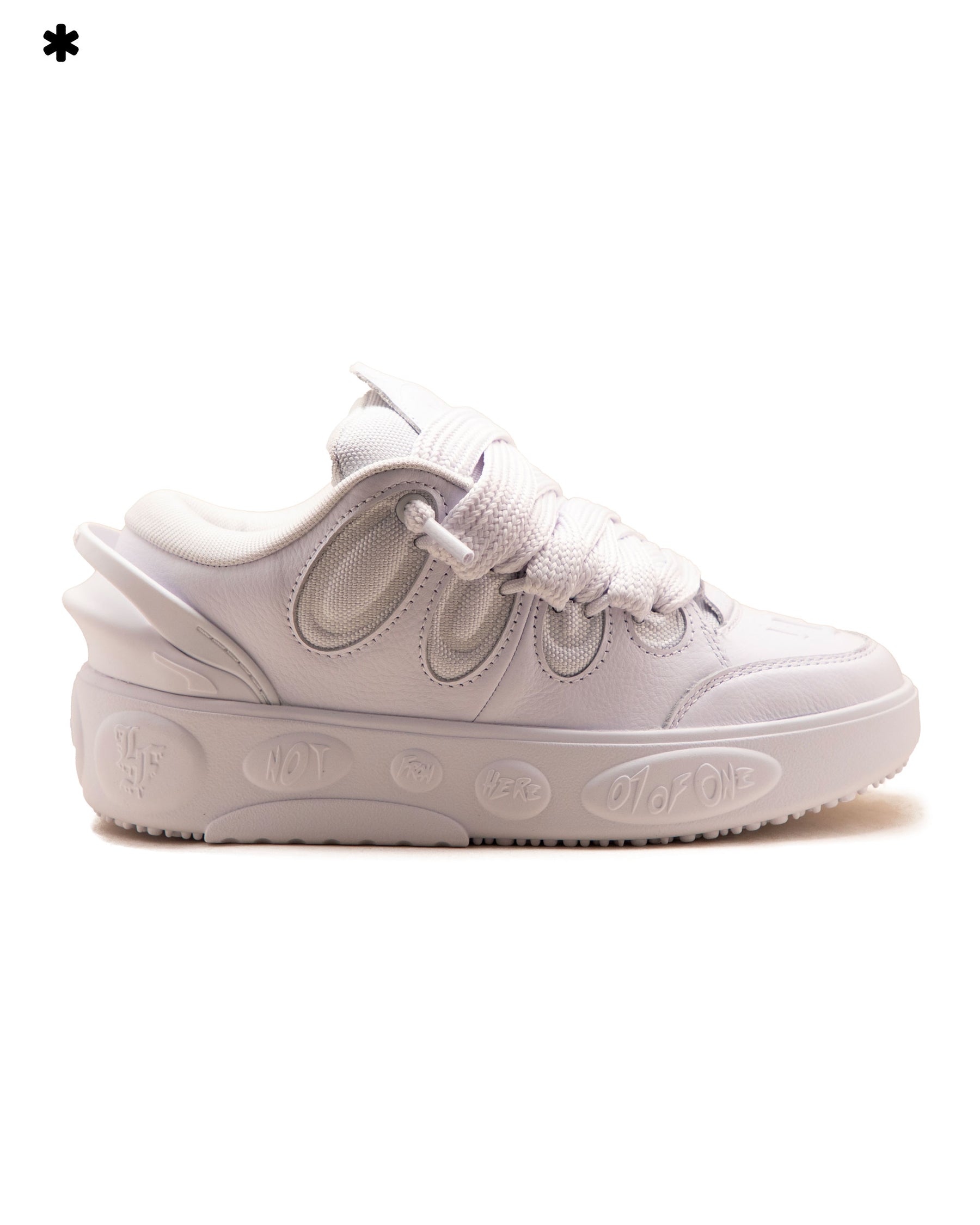 Puma La France White