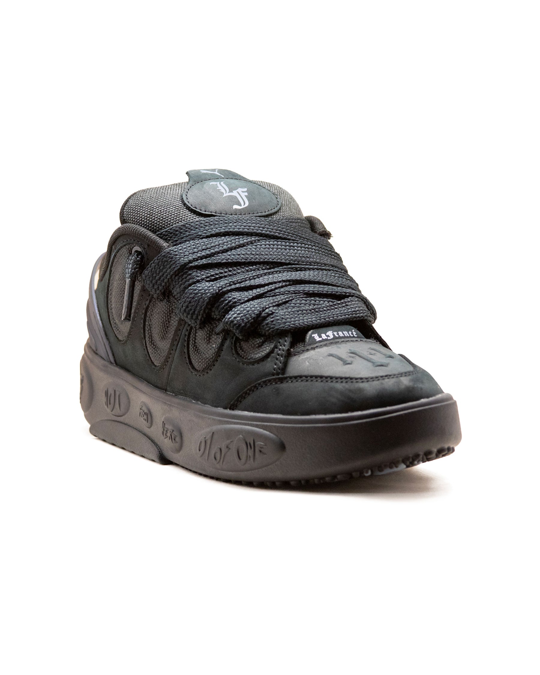 Puma La France Black Grey