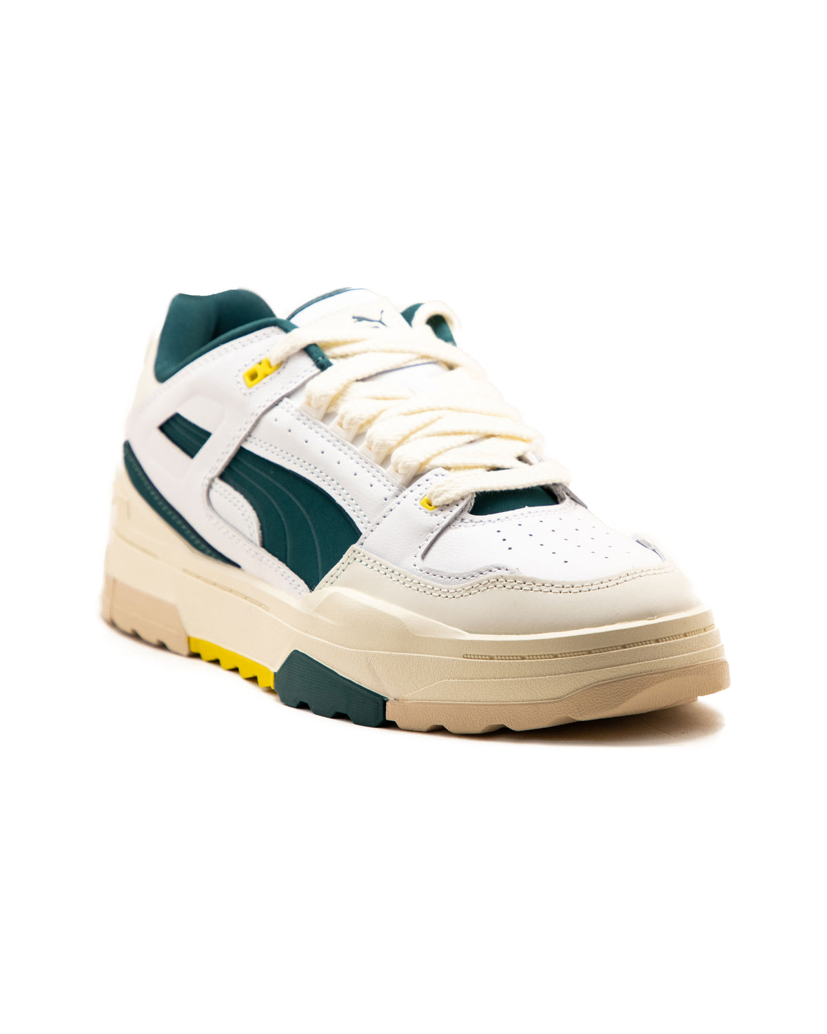 Puma Slipstream Xtreme Color White Green