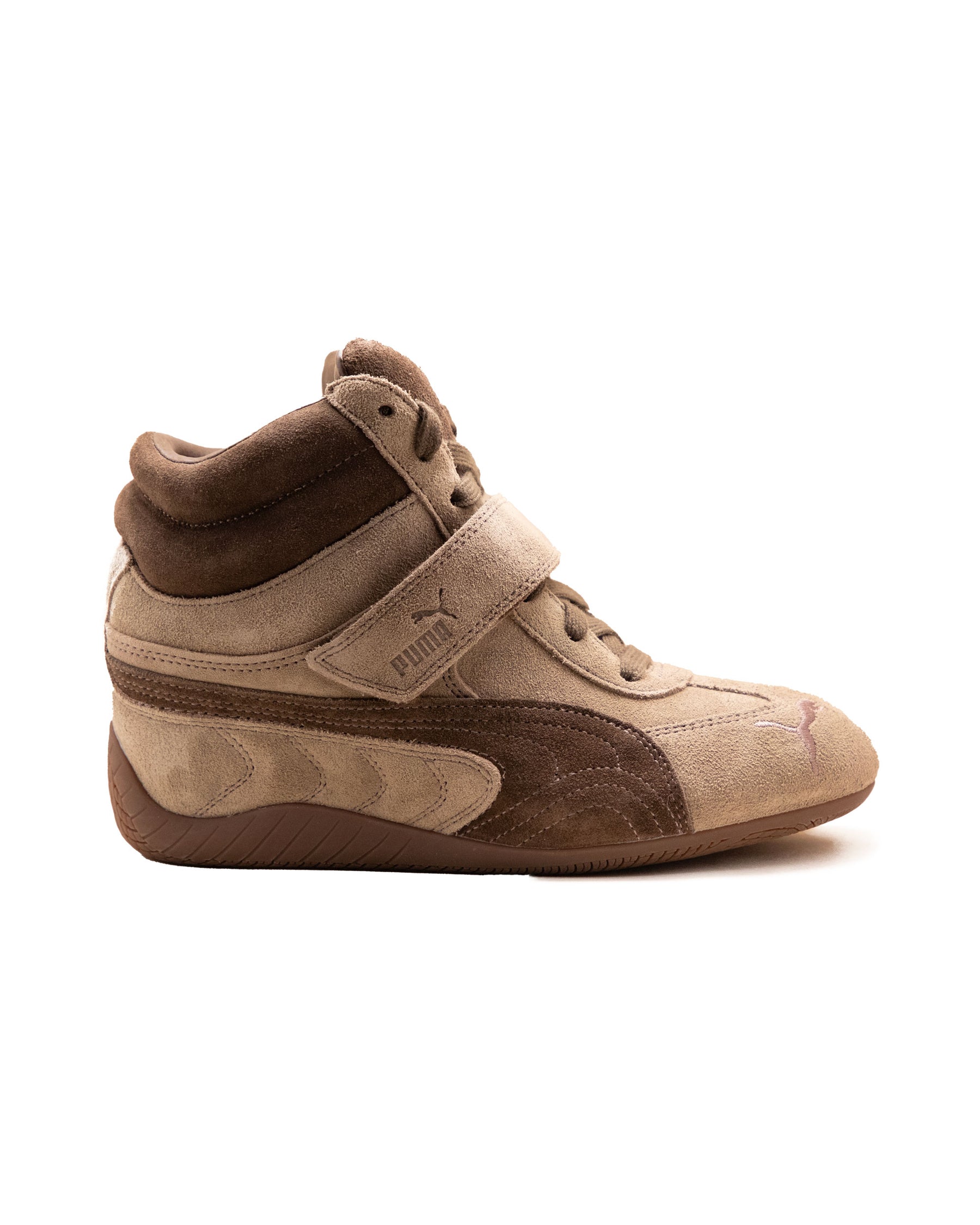 Puma Speedcat Wedge Wns Totally Taupe-Chocolate