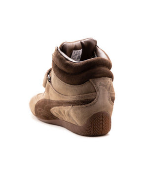 Puma Speedcat Wedge Wns Totally Taupe-Chocolate