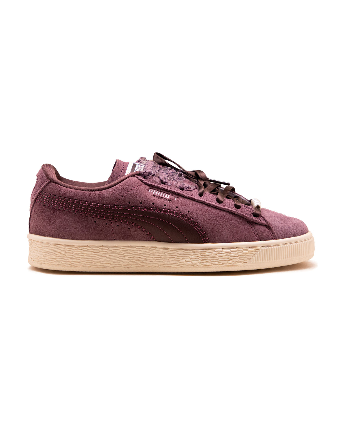 Puma Suede Bloom Wns Rich Cocoa Bordeaux