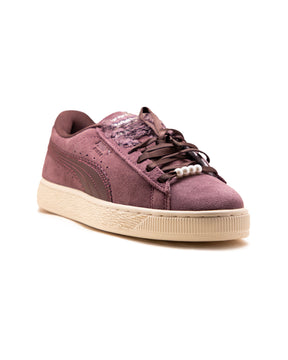 Puma Suede Bloom Wns Rich Cocoa Bordeaux
