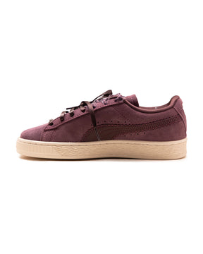 Puma Suede Bloom Wns Rich Cocoa Bordeaux
