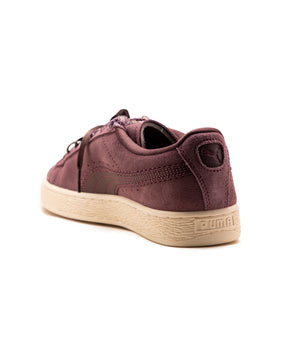 Puma Suede Bloom Wns Rich Cocoa Bordeaux