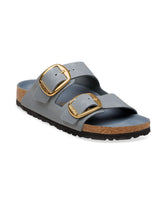 Sandals Birkenstock Arizona Big Buckle Basalt Gray Narrow Fit
