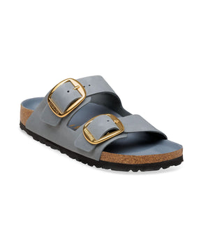 Sandals Birkenstock Arizona Big Buckle Basalt Gray Narrow Fit