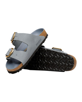 Sandals Birkenstock Arizona Big Buckle Basalt Gray Narrow Fit