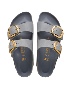 Sandals Birkenstock Arizona Big Buckle Basalt Gray Narrow Fit
