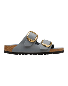 Sandals Birkenstock Arizona Big Buckle Basalt Gray Narrow Fit