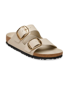 Sandals Birkenstock Arizona Big Buckle Beige Narrow Fit
