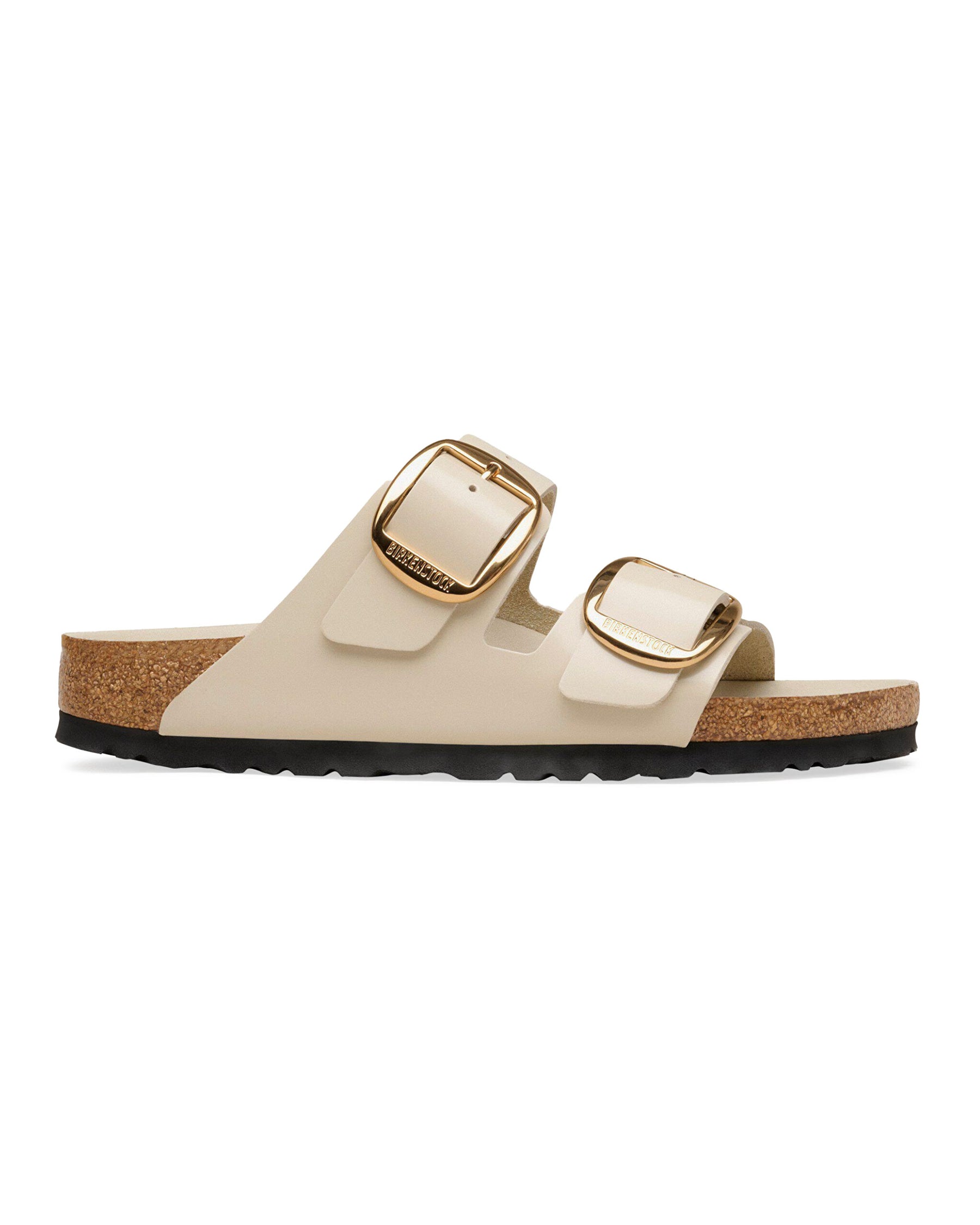 Sandals Birkenstock Arizona Big Buckle Beige Narrow Fit