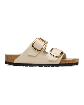 Sandals Birkenstock Arizona Big Buckle Beige Narrow Fit