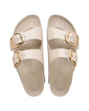 Sandals Birkenstock Arizona Big Buckle Beige Narrow Fit