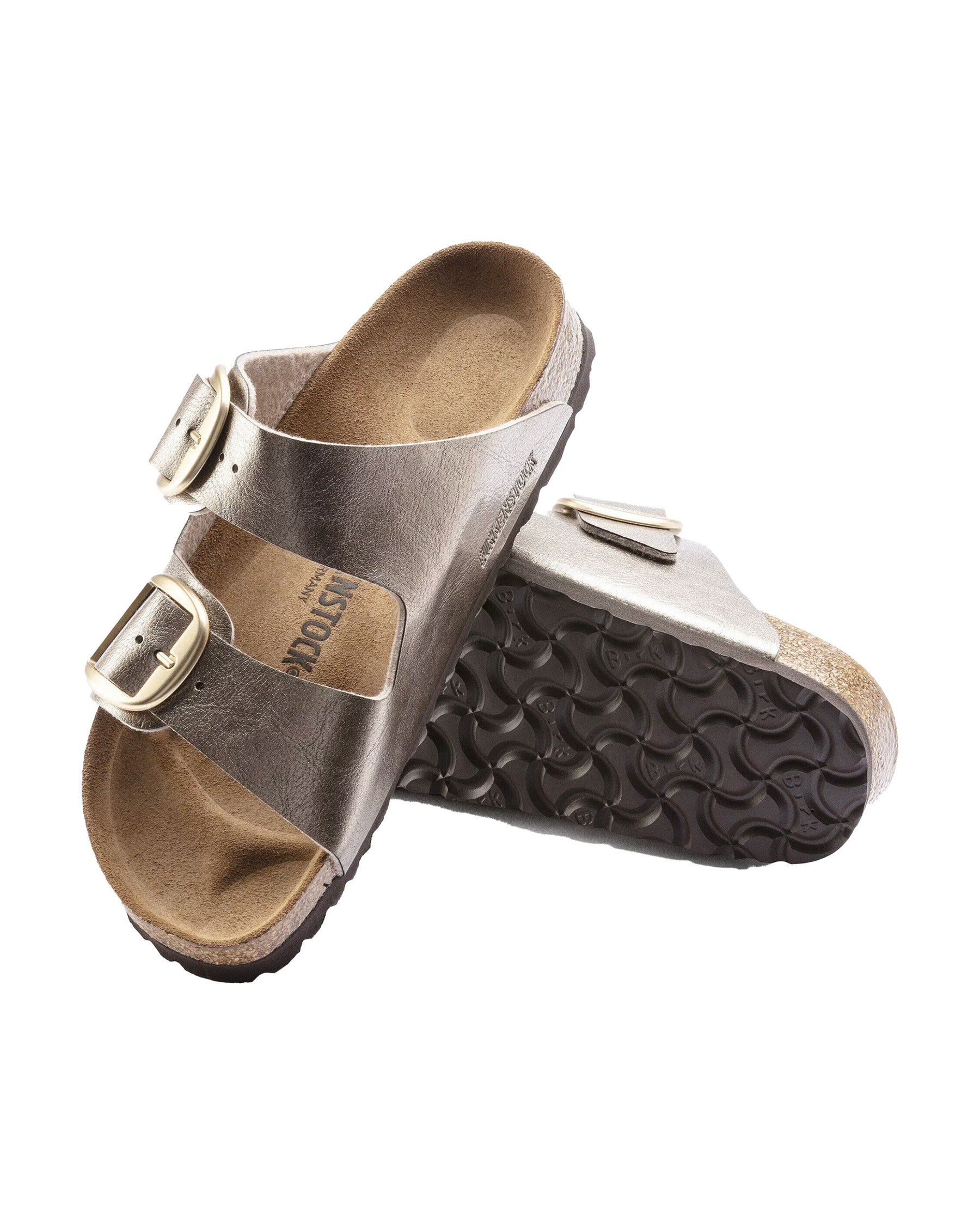 Sandals Birkenstock Arizona Big Buckle Bronze