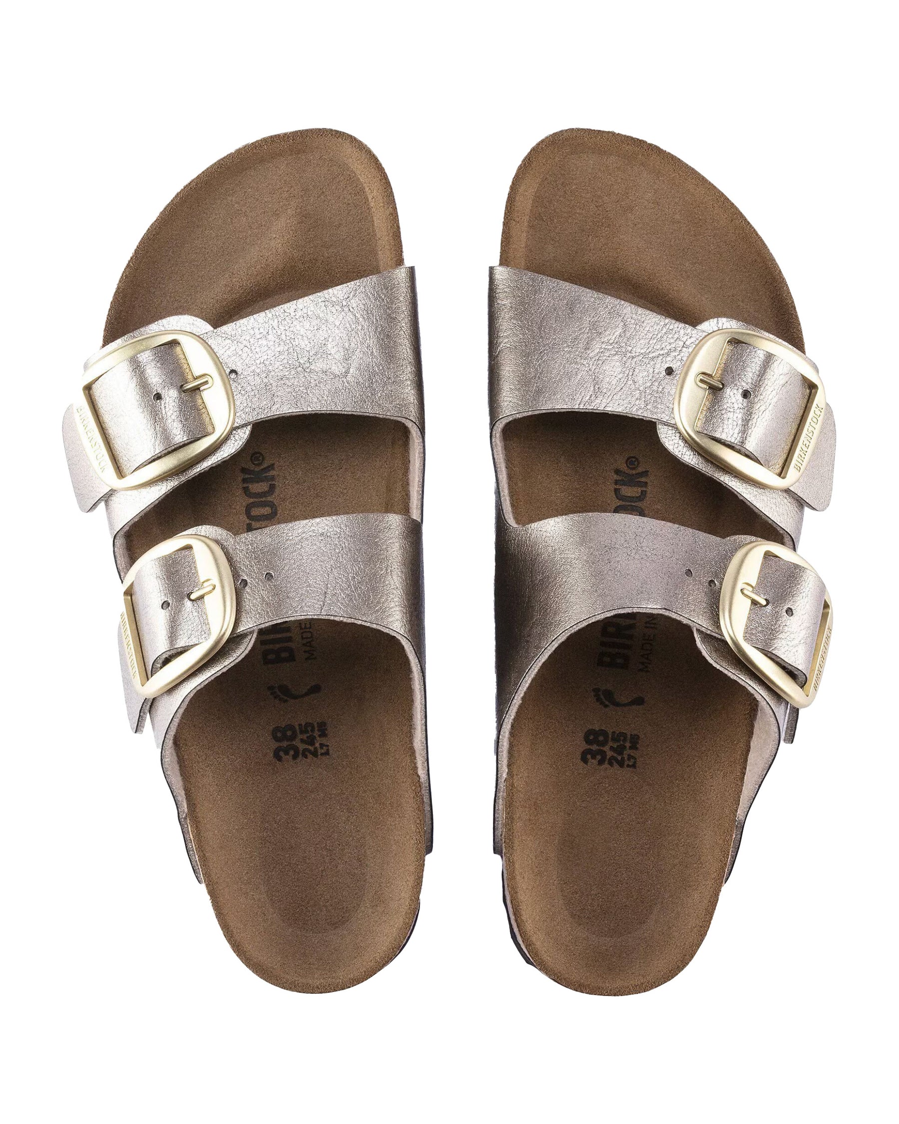 Sandals Birkenstock Arizona Big Buckle Bronze