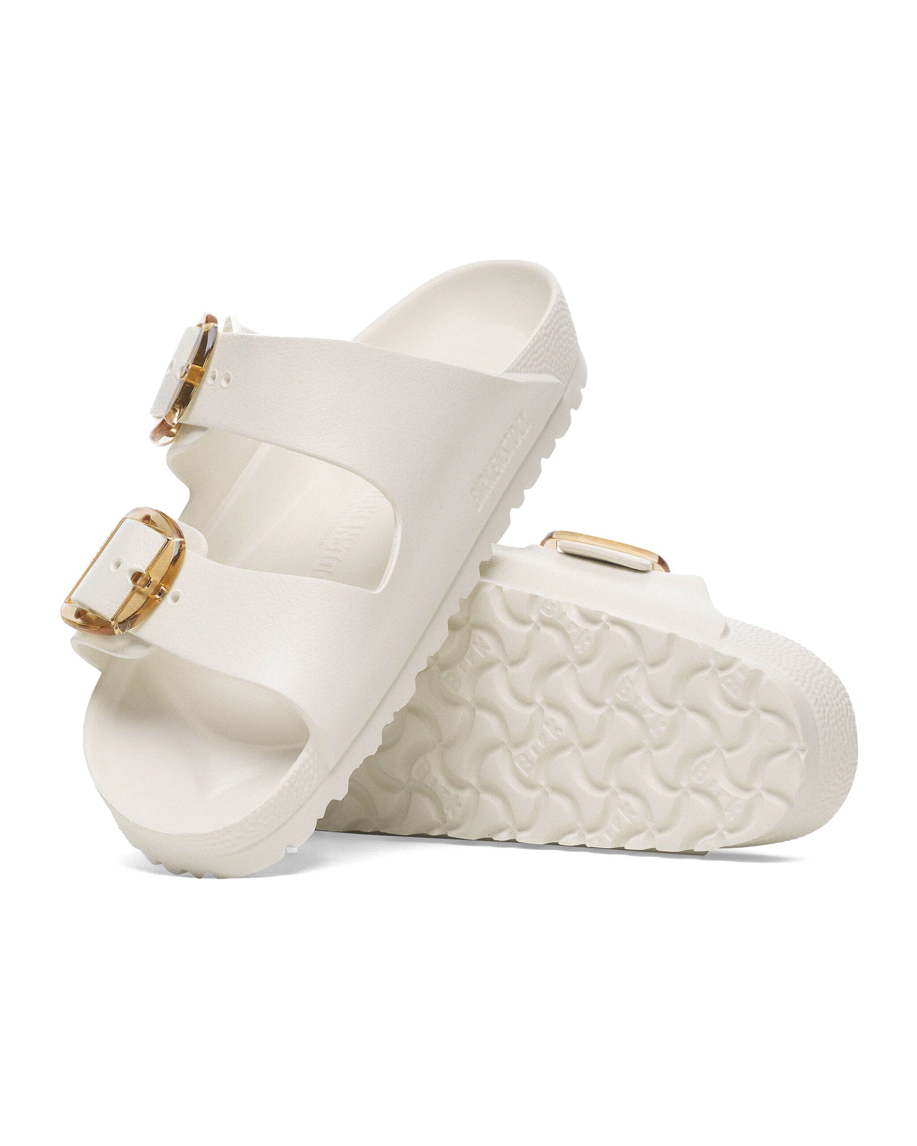 Sandals Birkenstock Arizona Big Buckle Eva Beige