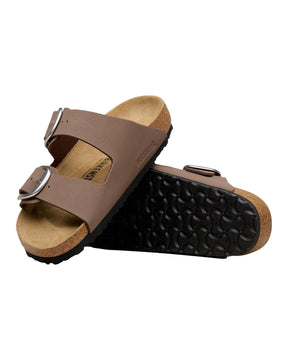 Sandals Birkenstock Arizona Big Buckle Mocca Narrow Fit