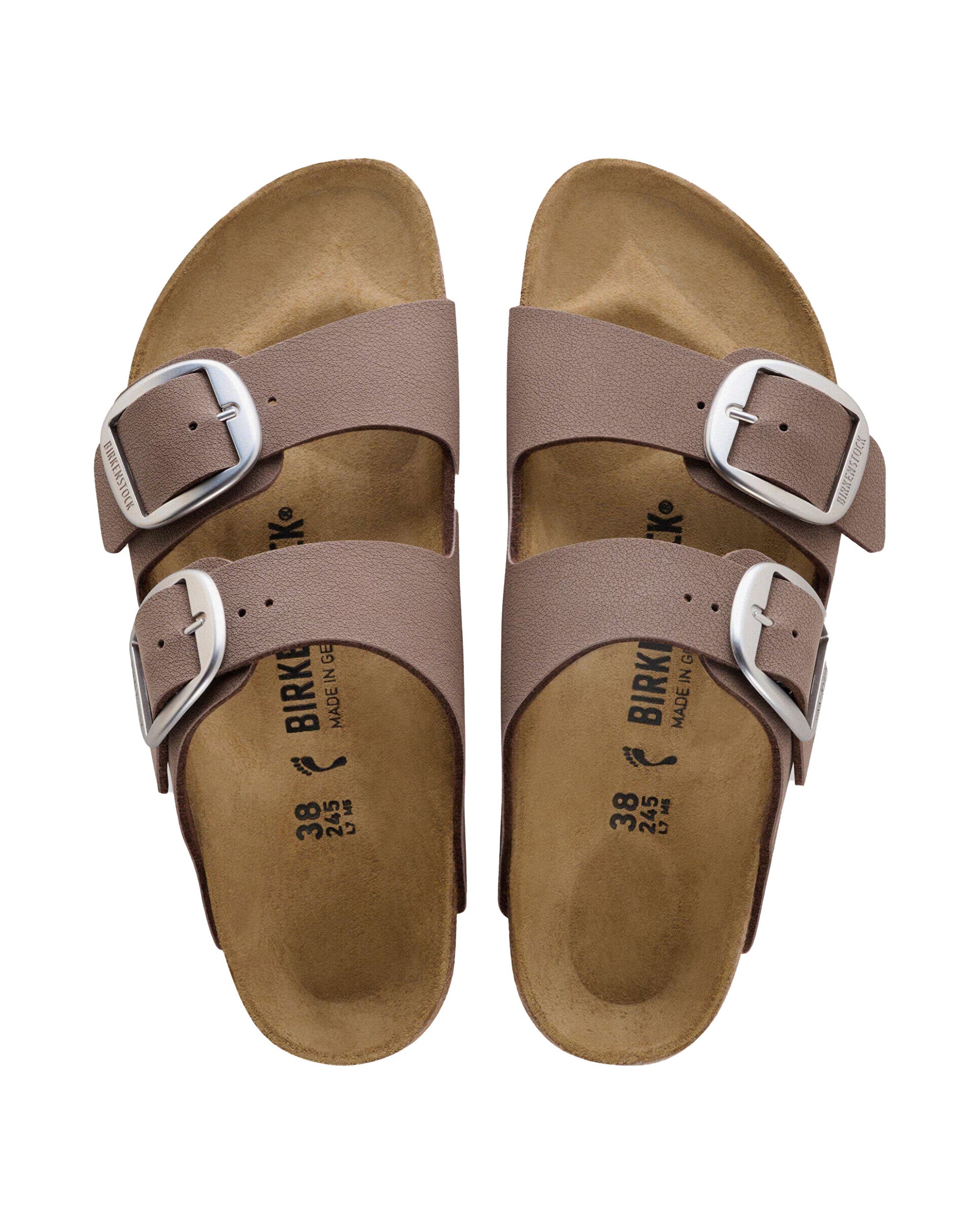 Sandals Birkenstock Arizona Big Buckle Mocca Narrow Fit
