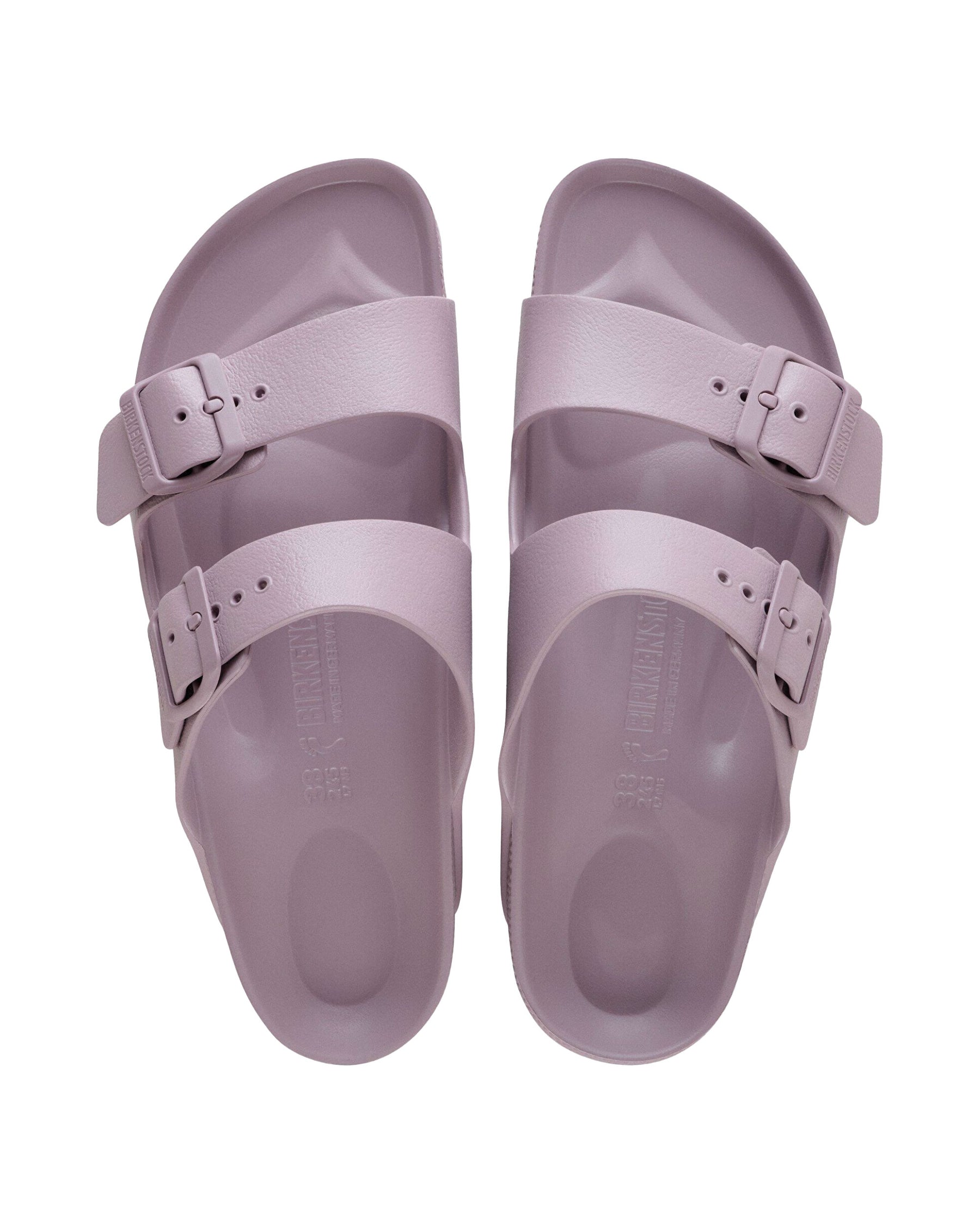Sandals Birkenstock Arizona EVA Purple Narrow Fit