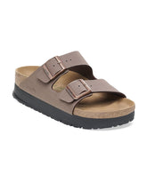 Sandali Birkenstock Arizona Pap Flex Platform Mocca