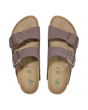 Sandali Birkenstock Arizona Pap Flex Platform Mocca