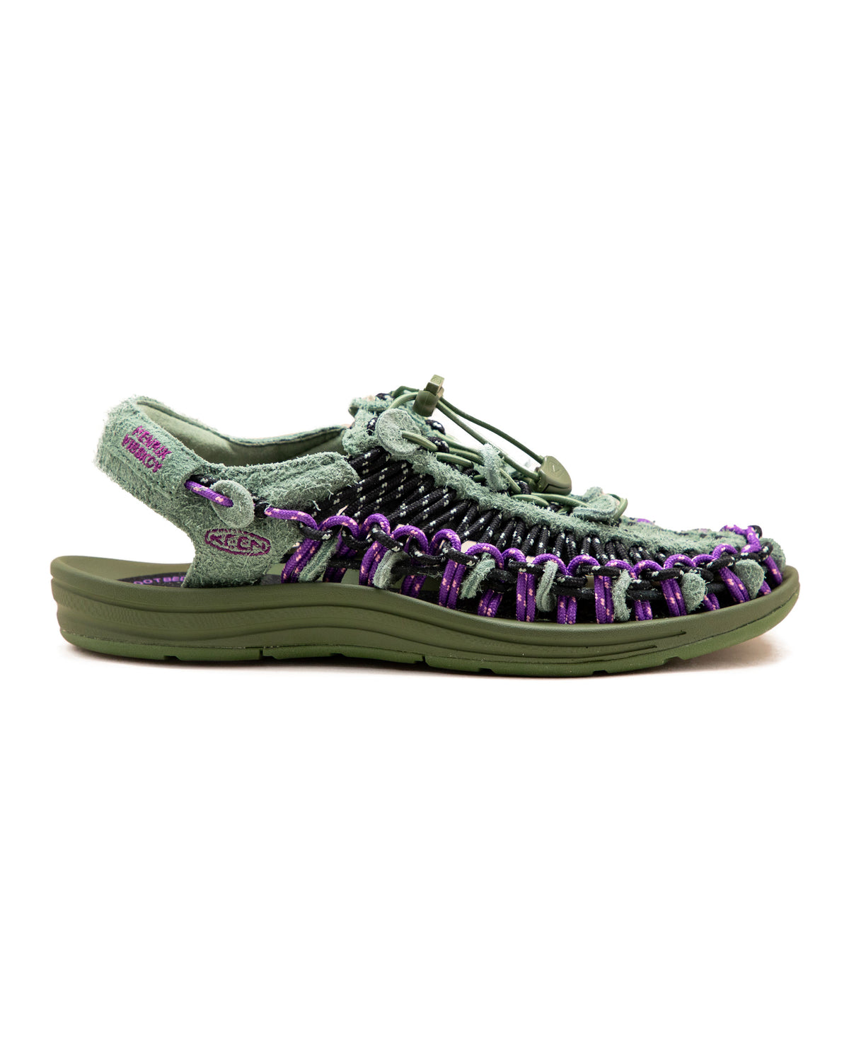 Sandals Keen Uneek Lea Henrik Vibskov Green