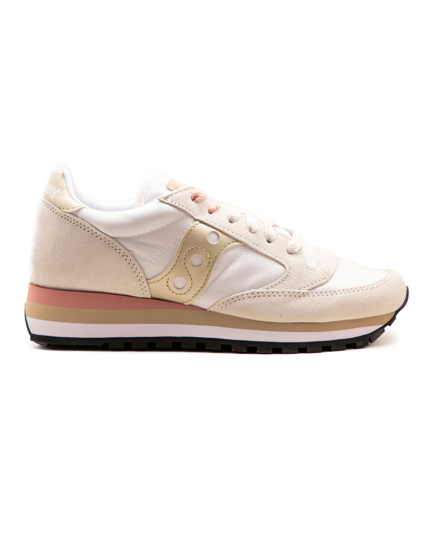 White Saucony Scarpe Beige Saucony Donna Scarpe Saucony Oro