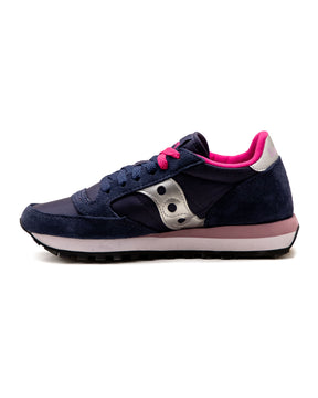 Saucony Jazz Triple Blu Argento