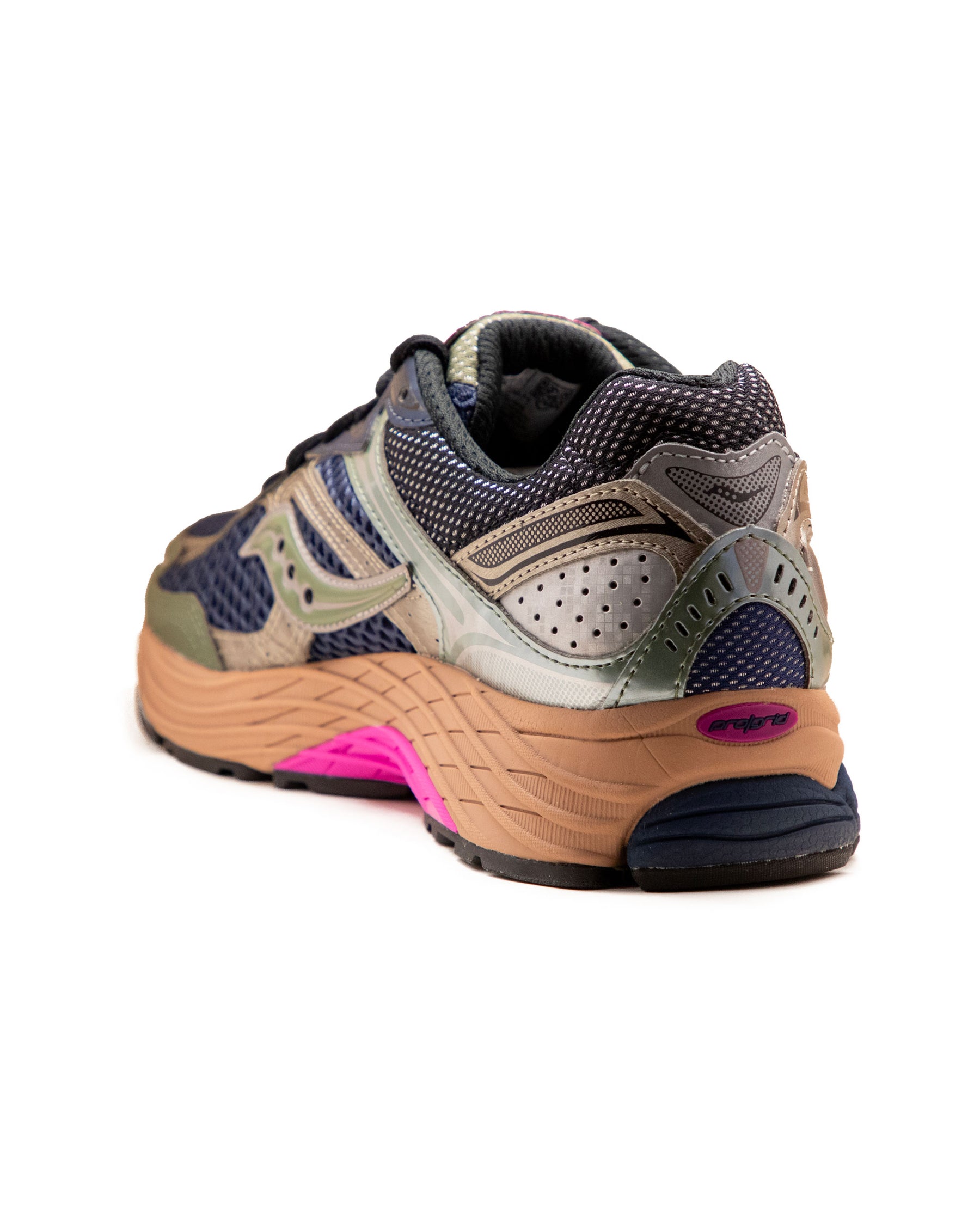 Saucony Progrid Omni 9 Blu Bronzo