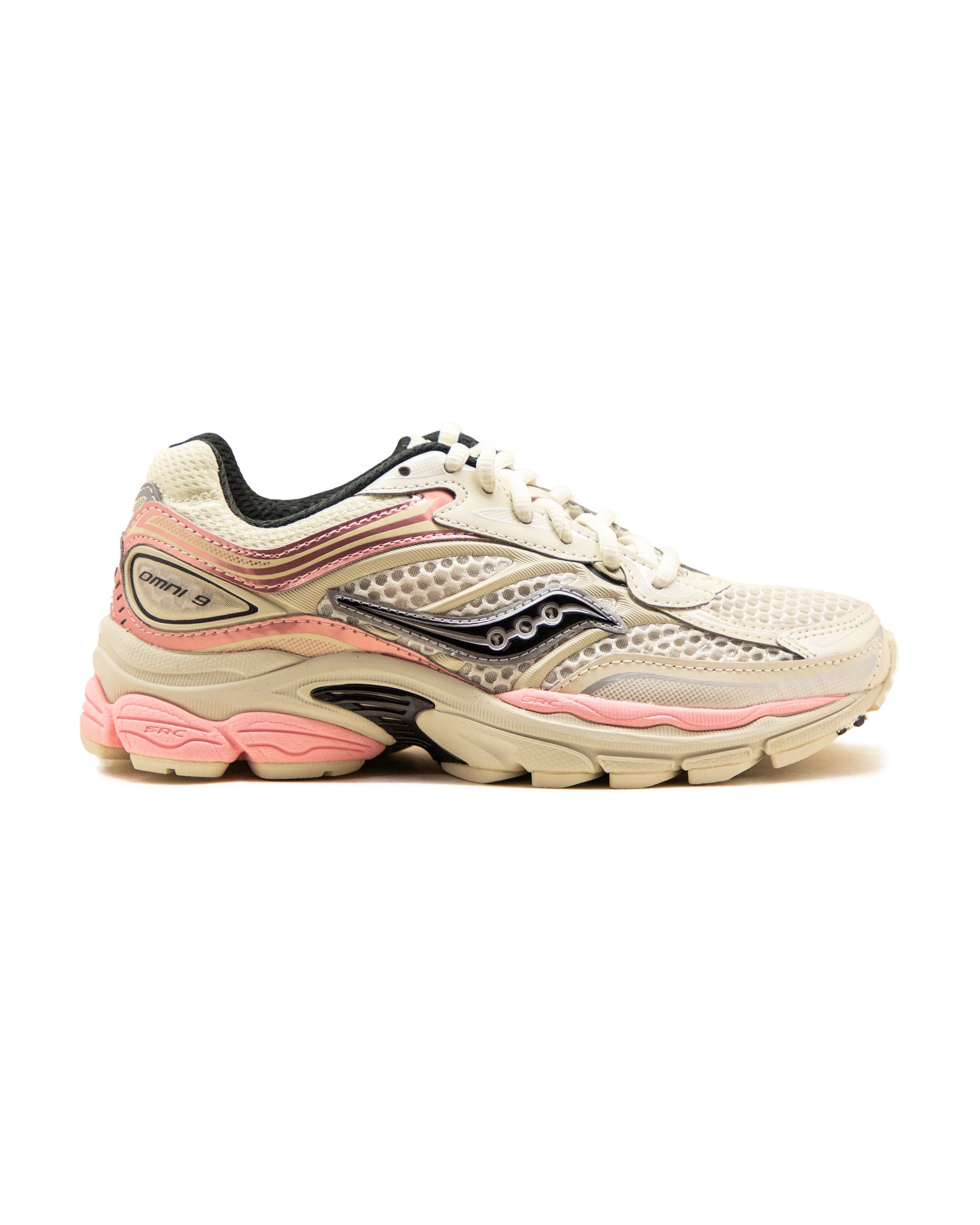 Saucony Progrid Omni 9 Eggshell Beige