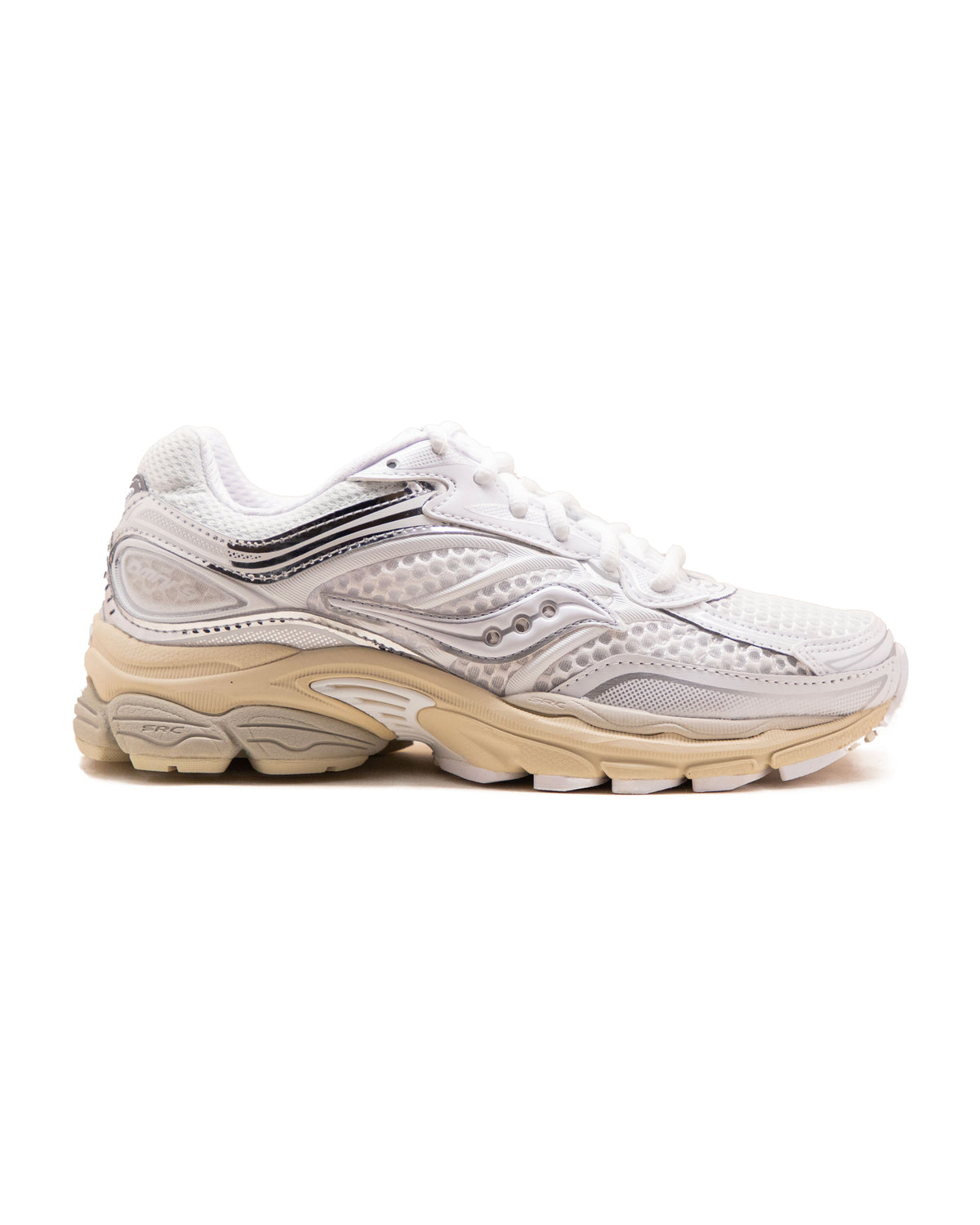 Saucony Progrid Omni 9 White-Eggshell Argento