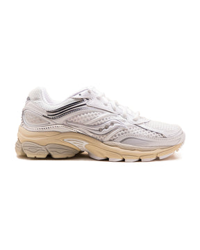 Saucony Progrid Omni 9 White-Eggshell Argento