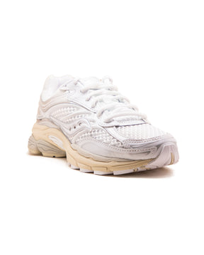 Saucony Progrid Omni 9 White-Eggshell Argento