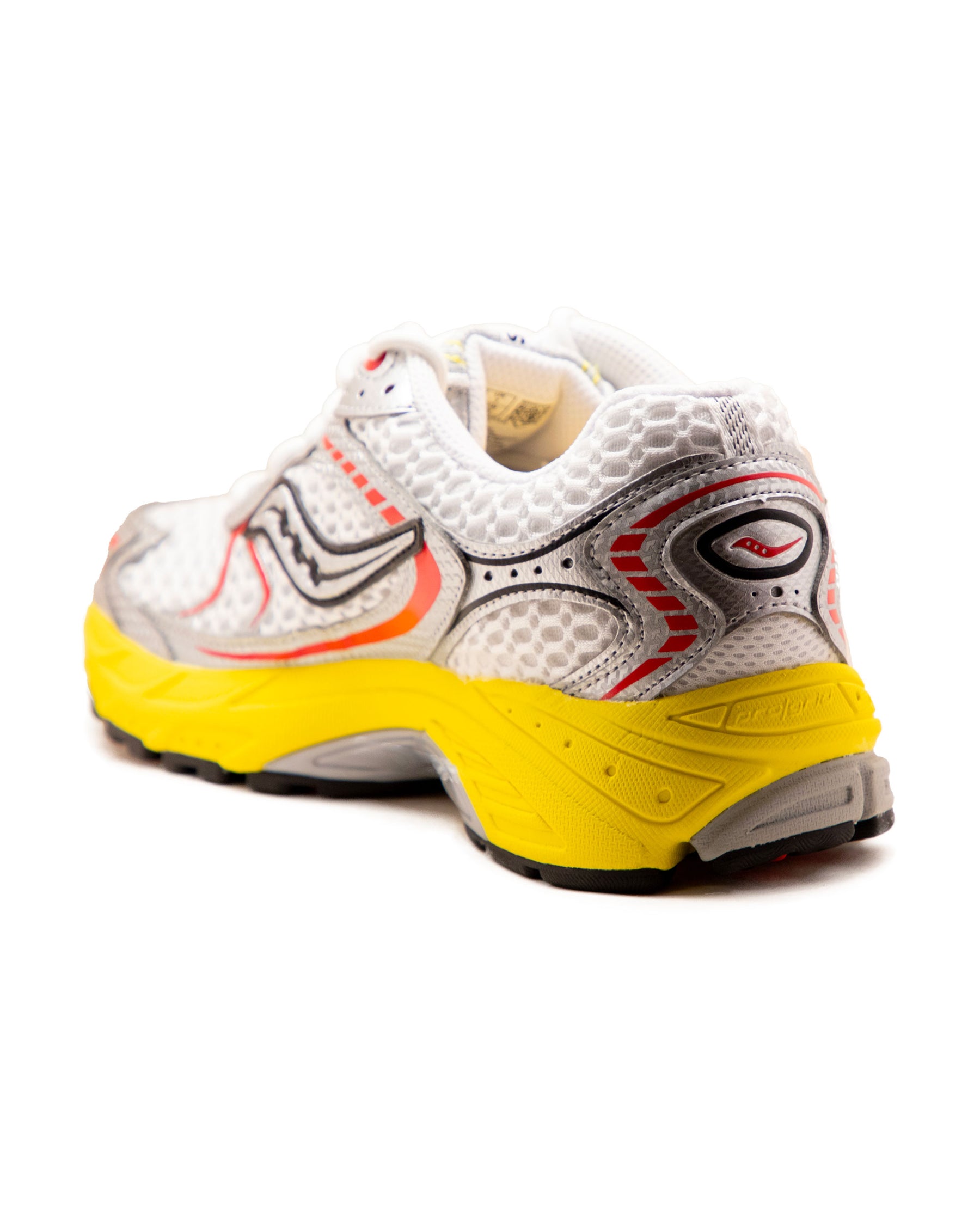 Saucony Progrid Ride 1 Bianco-Buttercup