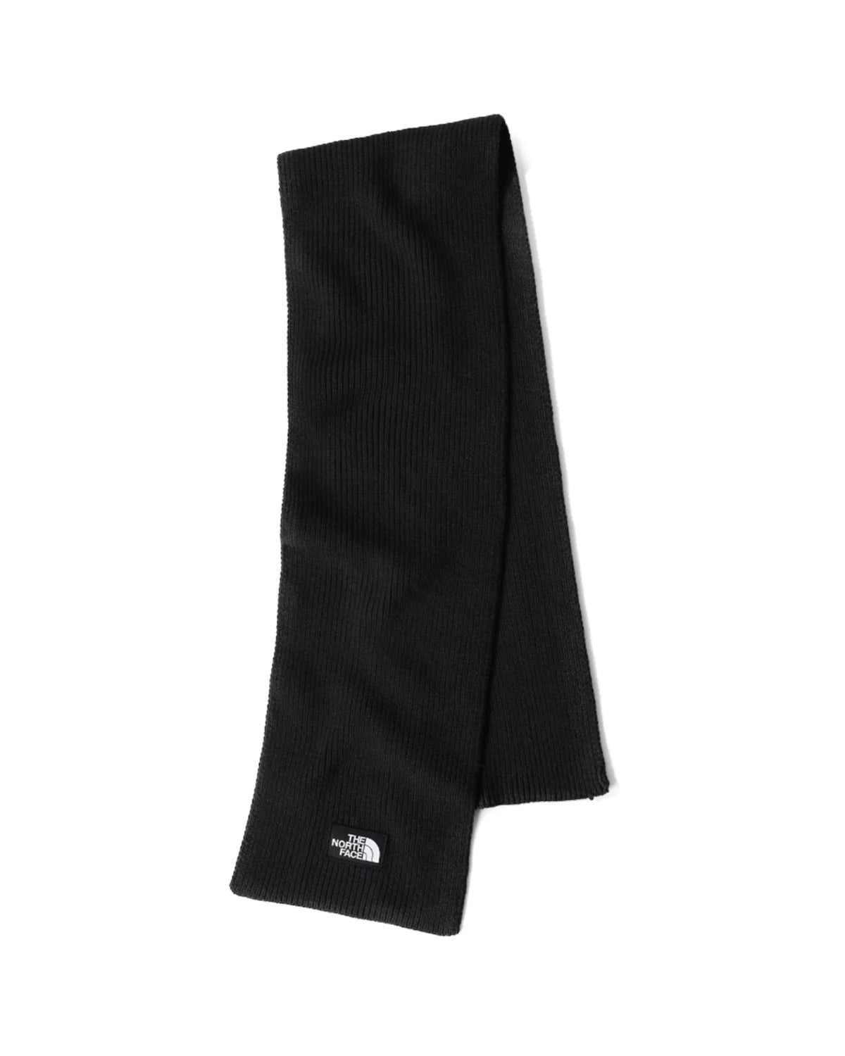 The North Face Logo Scarf Black