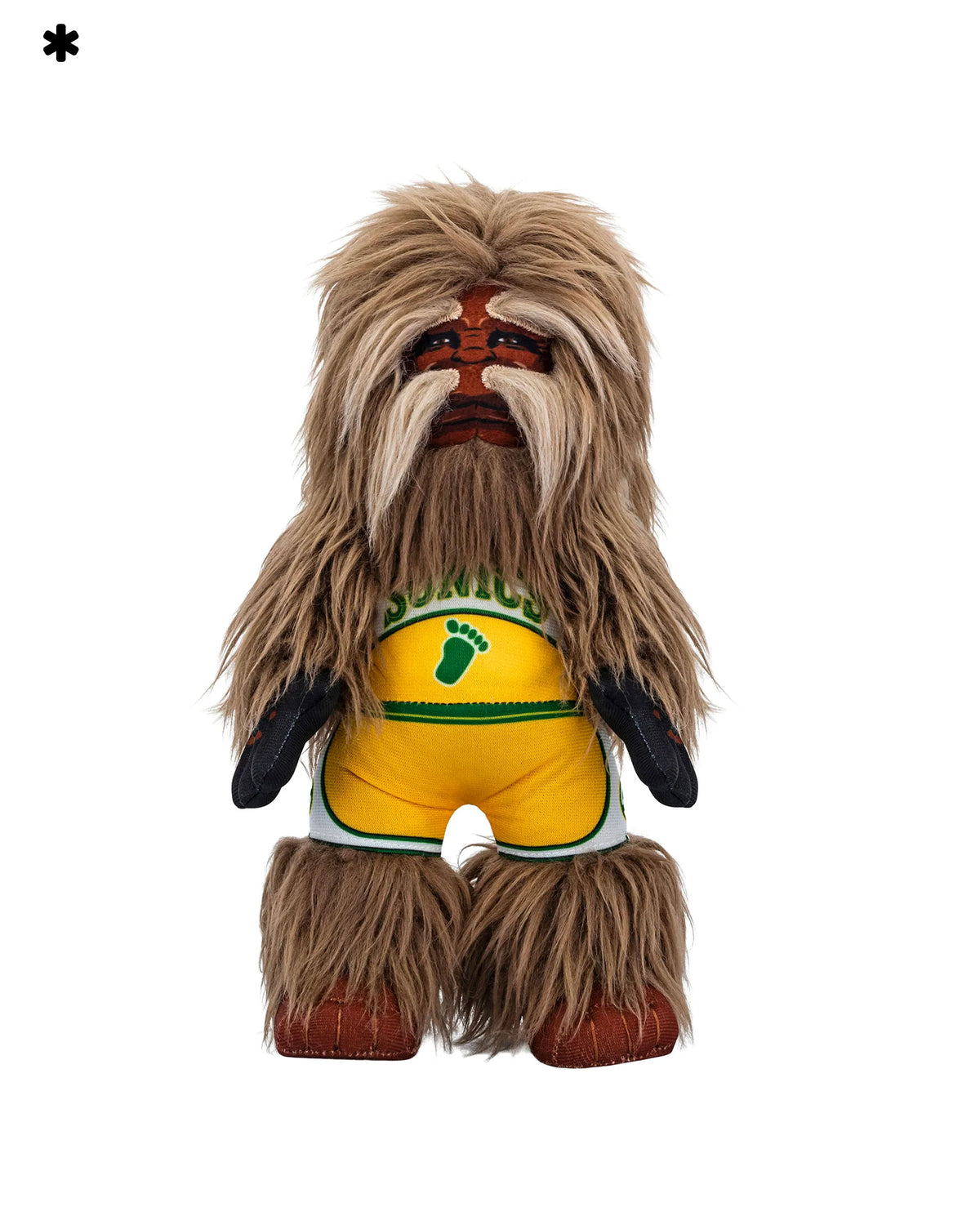 Seattle SuperSonics Squatch 10" Mascot Plush Figure